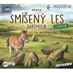 Smíšený les: Dartmoor - Exmoor
