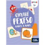 Chytré pexeso: Barvy a tvary