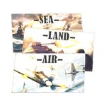 Air, Land & Sea