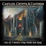 Castles, Crypts & Caverns: Book of Battle Mats