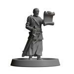 Crusader Kings - Councilors & Inventions Miniatures