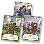 Pán prstenů: Dvě věže - Štychová karetní hra