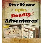 Robinson Crusoe - The Book of Adventures