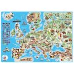 Puzzle Mapa Evropy 160d