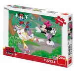 Puzzle Minnie sportuje 100XL