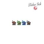 The Lord of the Rings: Fate of the Fellowship  - Stickers Set