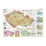 Puzzle Mapy České republiky 2000d