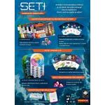 SETI - kosmické agentury + promo