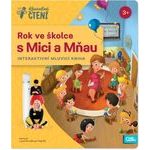 Kouzelné čtení: Rok ve školce s Mici a Mňau (kniha)
