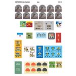 Replacement Counters (Náhradní žetony) GMT 2024