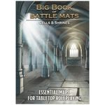 Big Book of Battle Mats - Cells & Shrines (Essential Maps For Tabletop Roleplaying)