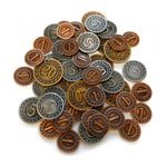 Sada univerzálních kovových mincí
