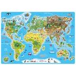 Puzzle Mapa Světa 160d