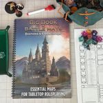 Big Book of Battle Mats: Bastions & Strongholds