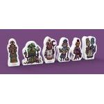 Osmero - 6 promo figurek