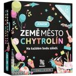 Země město chytrolín: Junior - Karetní hra