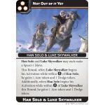 Star Wars: Legion - Captain Solo & Commander Skywalker on Tauntauns