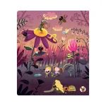 Kouzelné čtení: Písničky o potvůrkách (kniha)