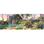 Puzzle Dinosauři u jezera 150d