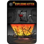 Exploding Kittens: Barking Kittens - Expansion Pack