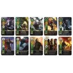 Zaklínač 3 Divoký hon: Gwint - Scoia'Tael foilové karty (CZ)