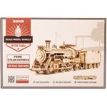 3D Puzzle Parní lokomotiva 308d