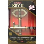 Hanayama Cast Key II - hlavolam