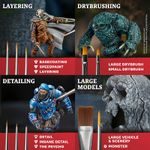 The Army Painter - Mega Brush Set