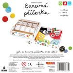 Barevná příšerka: cestovní