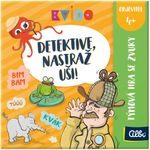 Kvído: Detektive, nastraž uši!