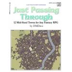 Just Passing Through: 12 Mid-Sized Towns for Any Fantasy RPG