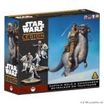 Star Wars: Legion - Captain Solo & Commander Skywalker on Tauntauns