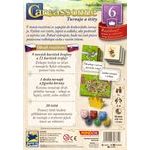 Carcassonne 6. rozšíření - Turnaje a štíty (2025)