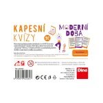 Kapesní kvízy: Moderní doba