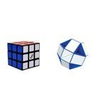 Rubikova retro sada - Kostka 3x3x3 + Had