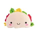 Taco, plyšák, koza, sýr, pizza