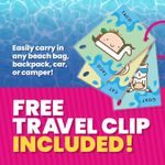 Taco Cat Goat Cheese Pizza: Waterproof!