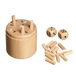 Super six - dřevěná hra