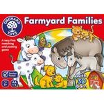 Rodiny zvířátek na farmě (Farmyard Families)