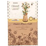 3D Puzzle Heřmánek 124d