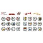 Pexoeso - Abeceda pro špunty