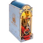 3D Puzzle Zarážka na knihy: Kouzelné nádraží 258d