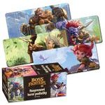 Boss Fighters QR - Neoprénové herní podložky
