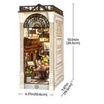 3D Puzzle Zarážka na knihy: Setkání v pasáži s knihami 148d