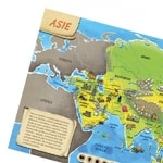 Kouzelné čtení: Atlas světa (kniha)