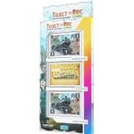 Obaly na karty (ART Sleeves) pro Ticket to Ride Europe - Gamegenic, 168 ks