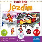 Puzzle loto: Jezdím