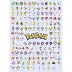 Puzzle Prvních 151 Pokémonů 500d
