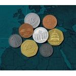 World Order - kovové mince (metal coins)