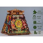 Hlavolam Pyramida Slunce